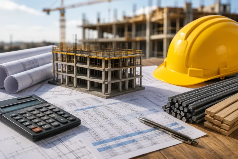what is included in a construction cost estimate usa